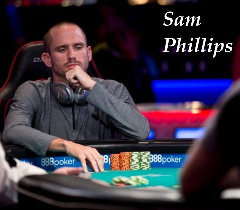 Sam Phillips at WSOP2018 NLHE SHOOTOUT